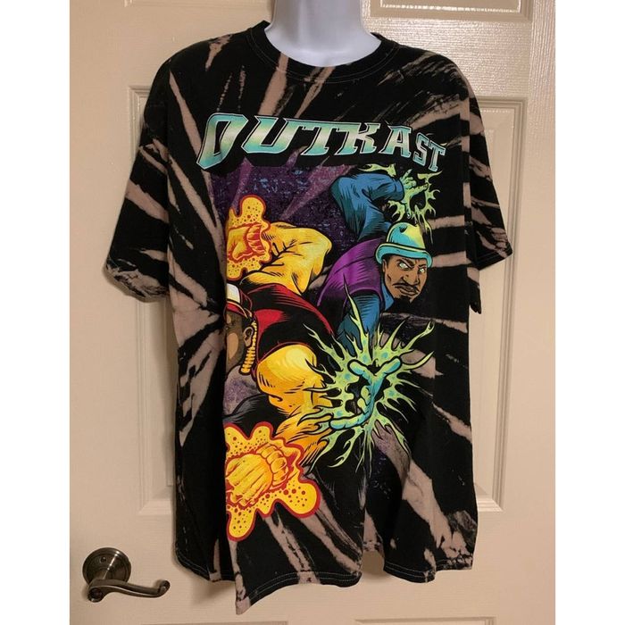 outkast tie dye shirt