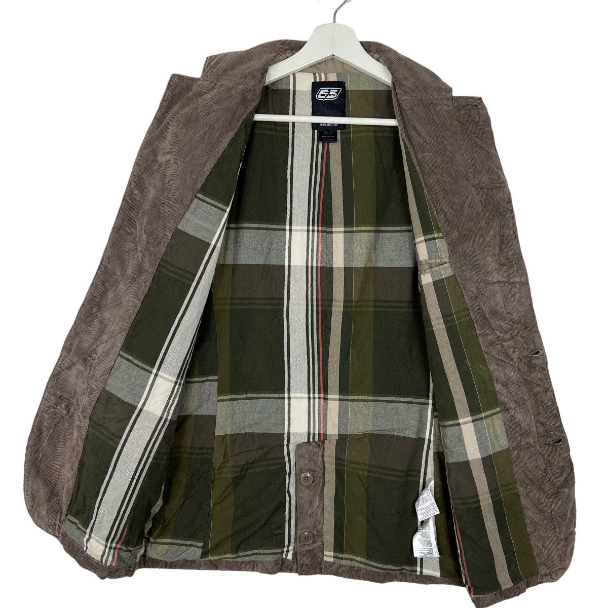 55DSL 💥 55 DSL CORDUROY CHORE JACKET Size US S / EU 44-46 / 1 - 6 Thumbnail