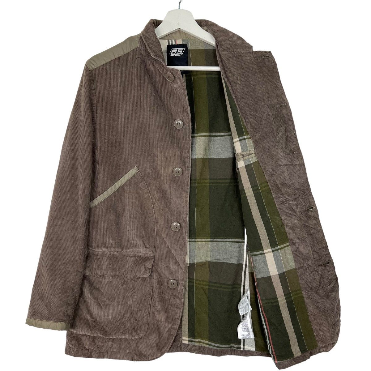 55DSL 💥 55 DSL CORDUROY CHORE JACKET Size US S / EU 44-46 / 1 - 5 Thumbnail