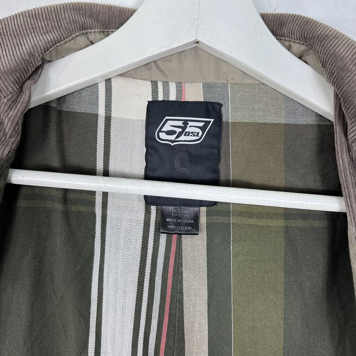 55DSL 💥 55 DSL CORDUROY CHORE JACKET Size US S / EU 44-46 / 1 - 9 Thumbnail