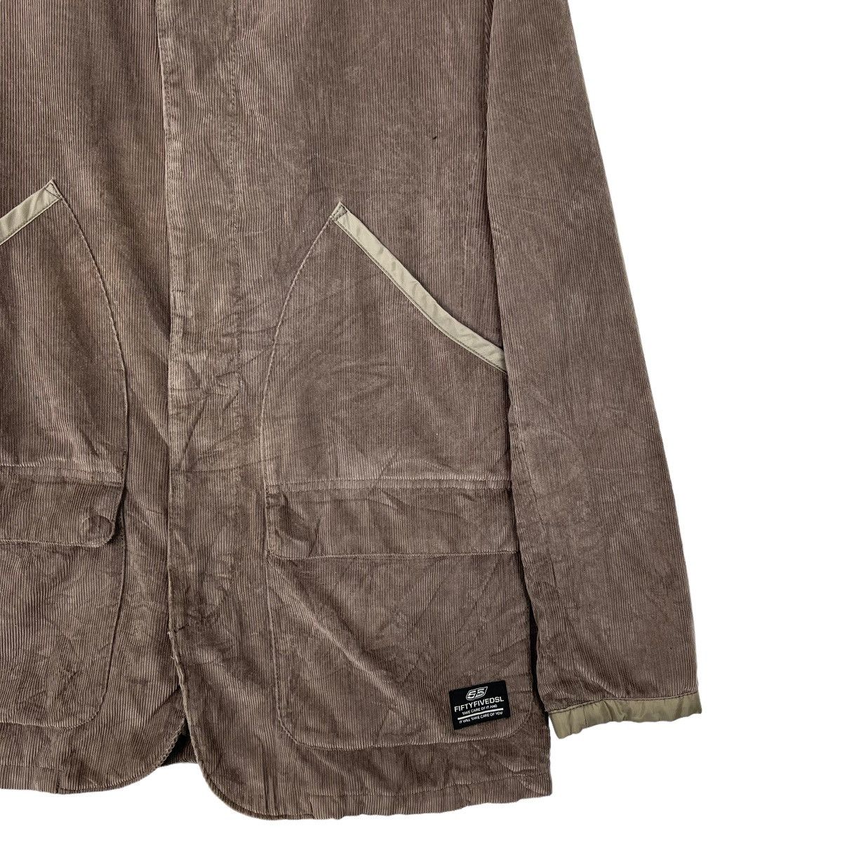 55DSL 💥 55 DSL CORDUROY CHORE JACKET Size US S / EU 44-46 / 1 - 4 Thumbnail