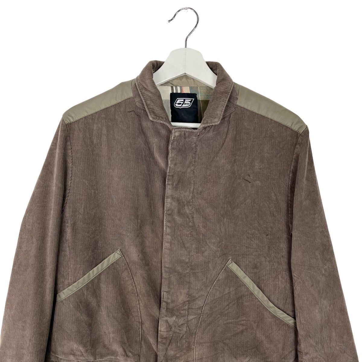 55DSL 💥 55 DSL CORDUROY CHORE JACKET Size US S / EU 44-46 / 1 - 3 Thumbnail