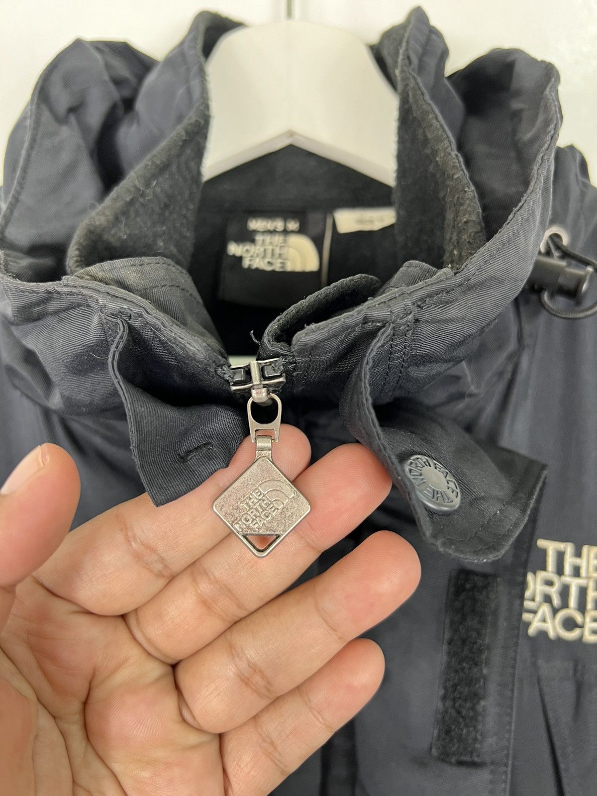 Japanese Brand 💥 KAZUKI THE NORTH FACE TECH JACKET Size US M / EU 48-50 / 2 - 8 Thumbnail