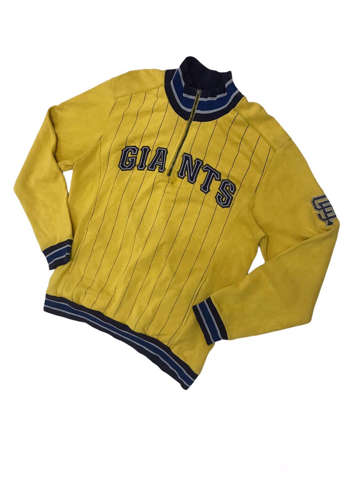 MLB Vintage San Francisco Giants MLB bomber Jacket Baseball Size US M / EU 48-50 / 2 - 2 Thumbnail