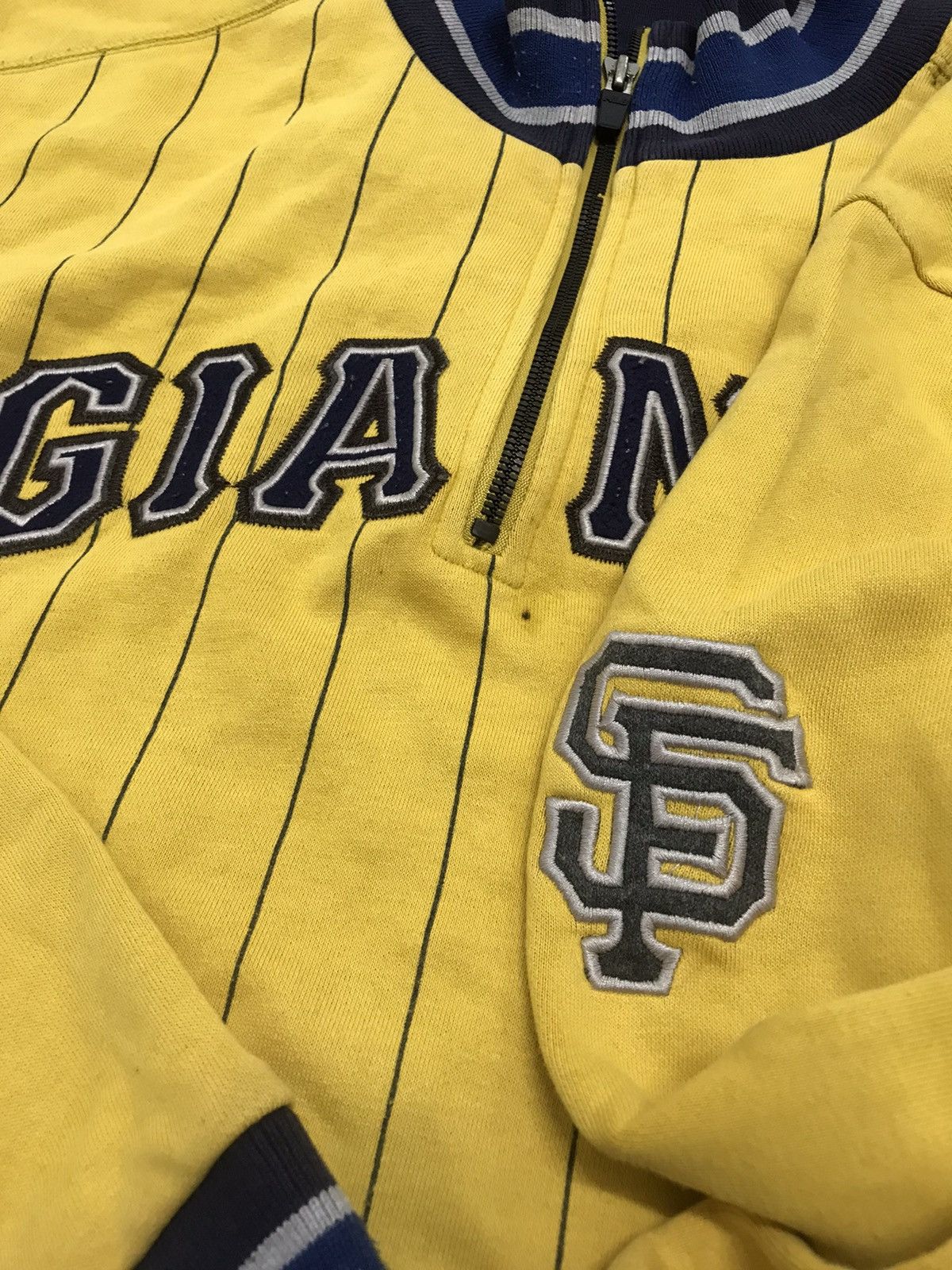 MLB Vintage San Francisco Giants MLB bomber Jacket Baseball Size US M / EU 48-50 / 2 - 6 Thumbnail
