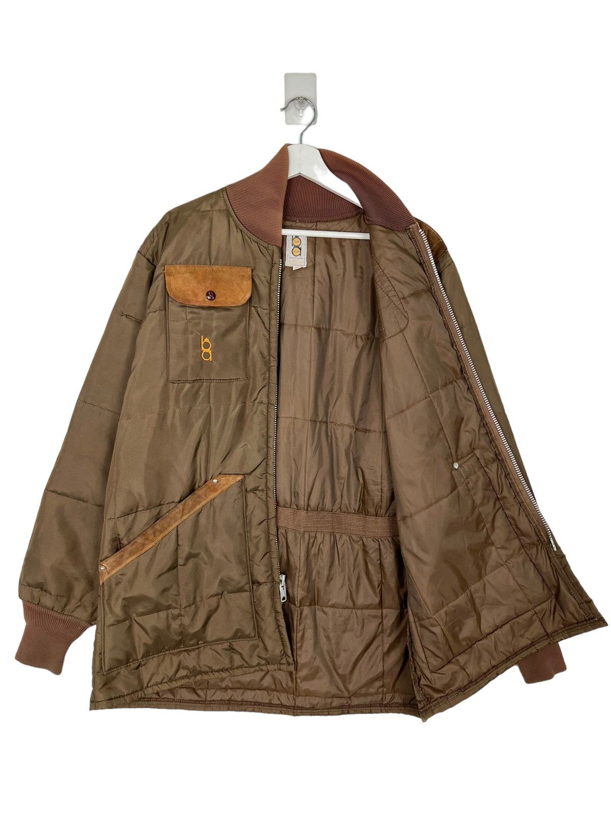 Other 💥 VINTAGE 60s-70s BOB ALLEN HUNTING JACKET MADE IN USA Size US L / EU 52-54 / 3 - 5 Thumbnail