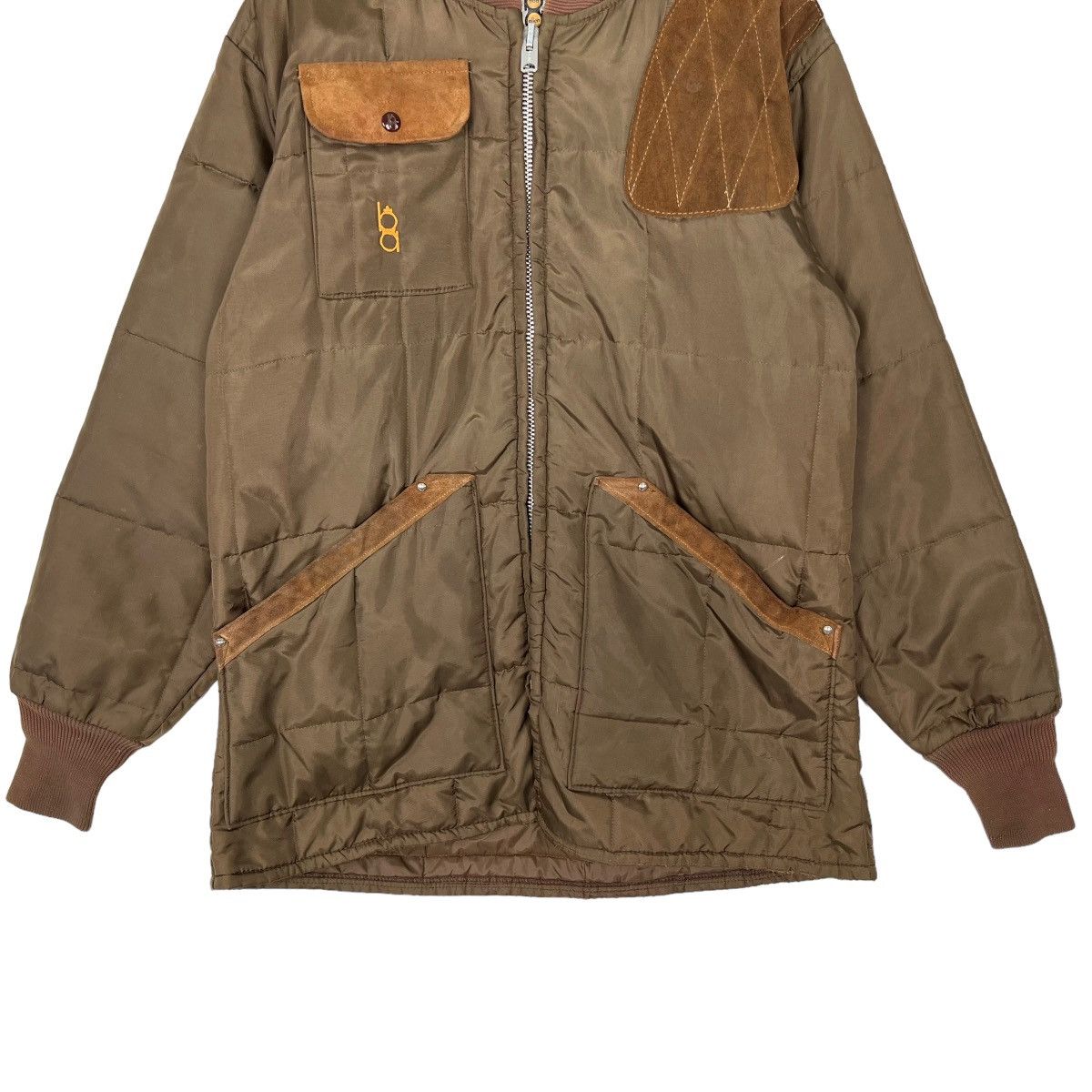 Other 💥 VINTAGE 60s-70s BOB ALLEN HUNTING JACKET MADE IN USA Size US L / EU 52-54 / 3 - 3 Thumbnail