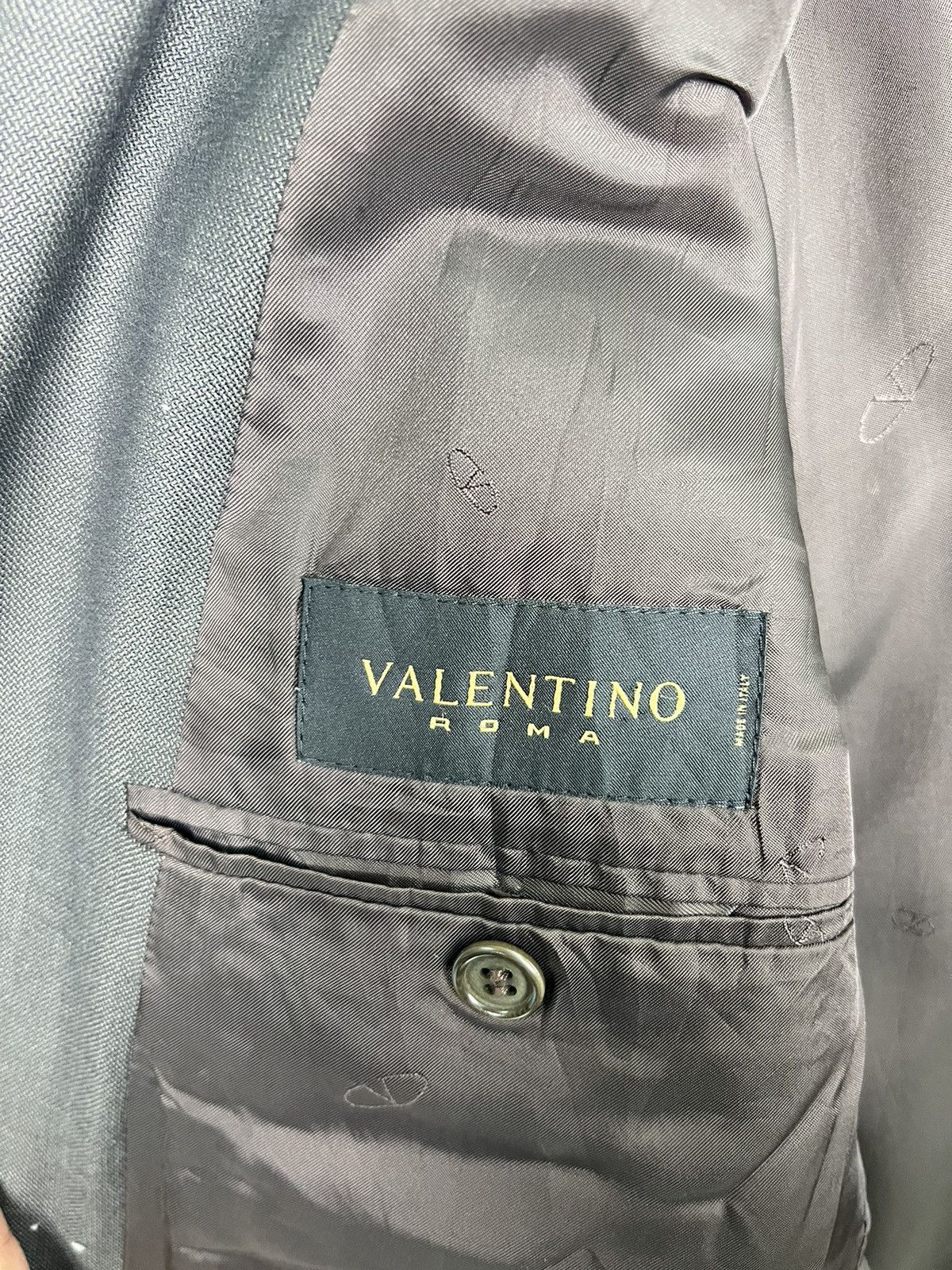 Valentino Valentino Roma Blazer Garment Smart Very style made in italy Size US M / EU 48-50 / 2 - 10 Thumbnail