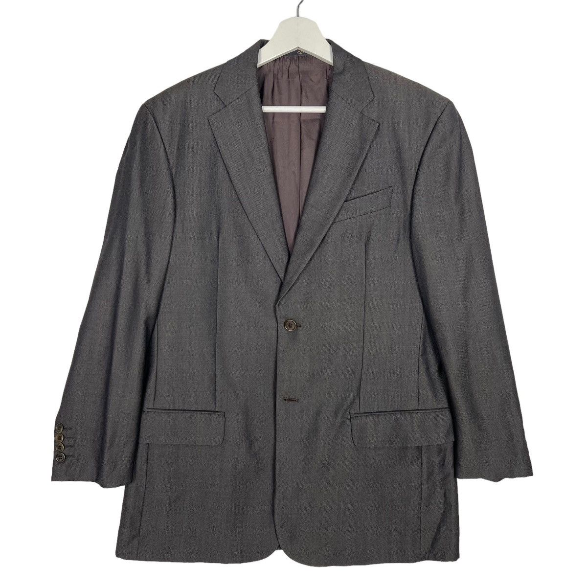 Valentino Valentino Roma Blazer Garment Smart Very style made in italy Size US M / EU 48-50 / 2 - 1 Thumbnail