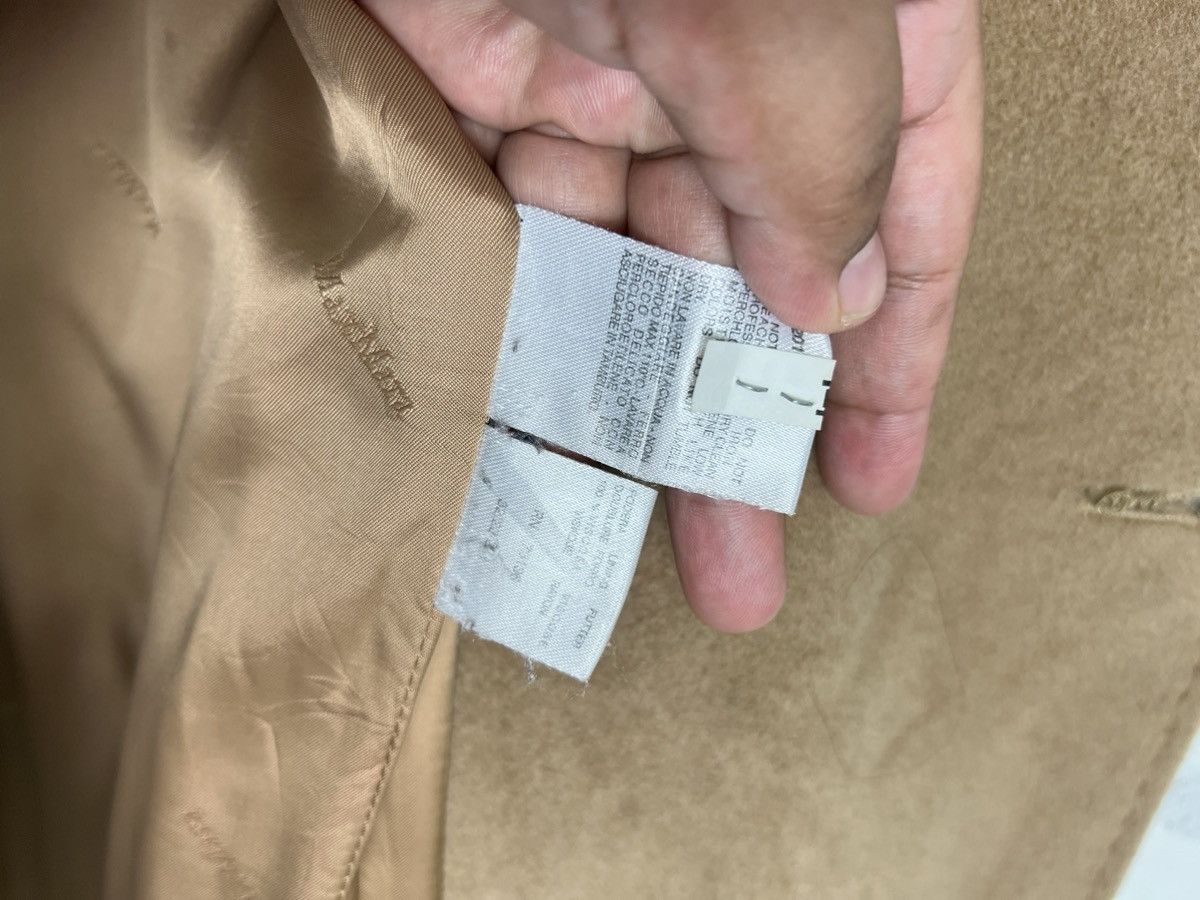 Max Mara 💥 MAX MARA OVERCOAT Size M / US 6-8 / IT 42-44 - 10 Thumbnail