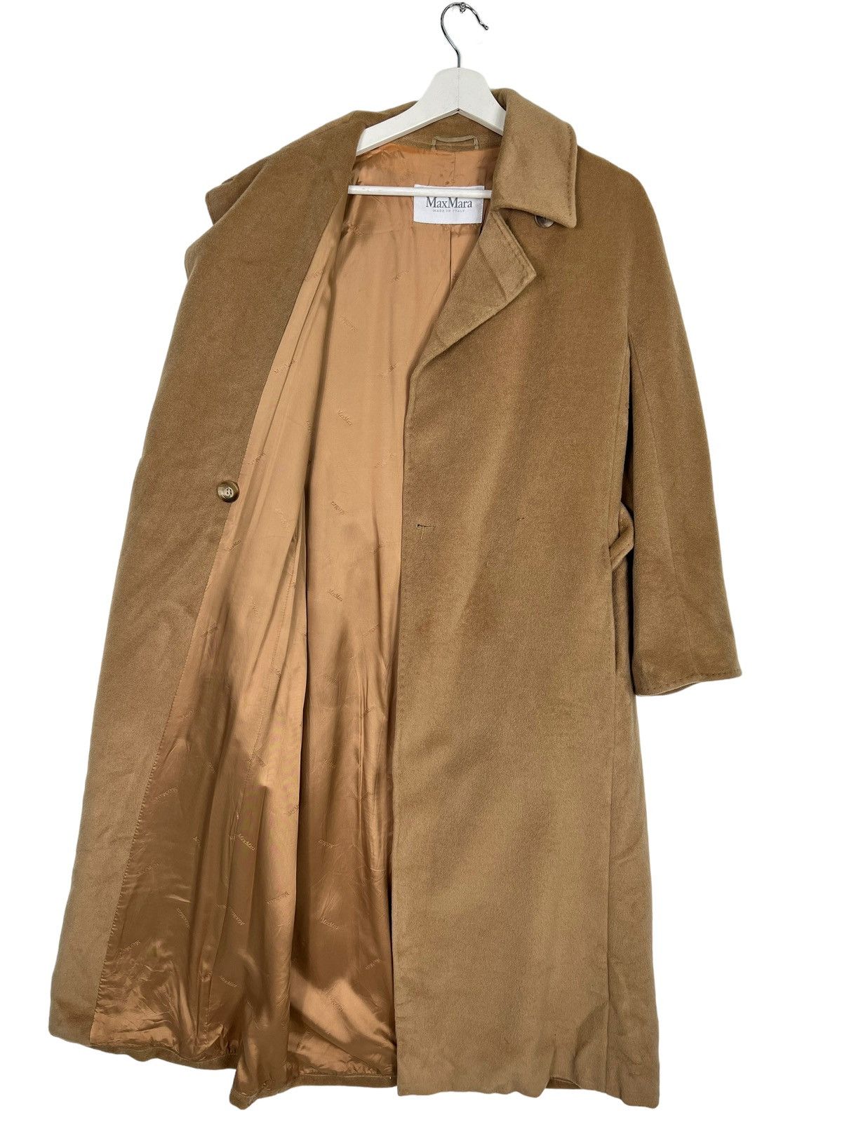 Max Mara 💥 MAX MARA OVERCOAT Size M / US 6-8 / IT 42-44 - 4 Thumbnail