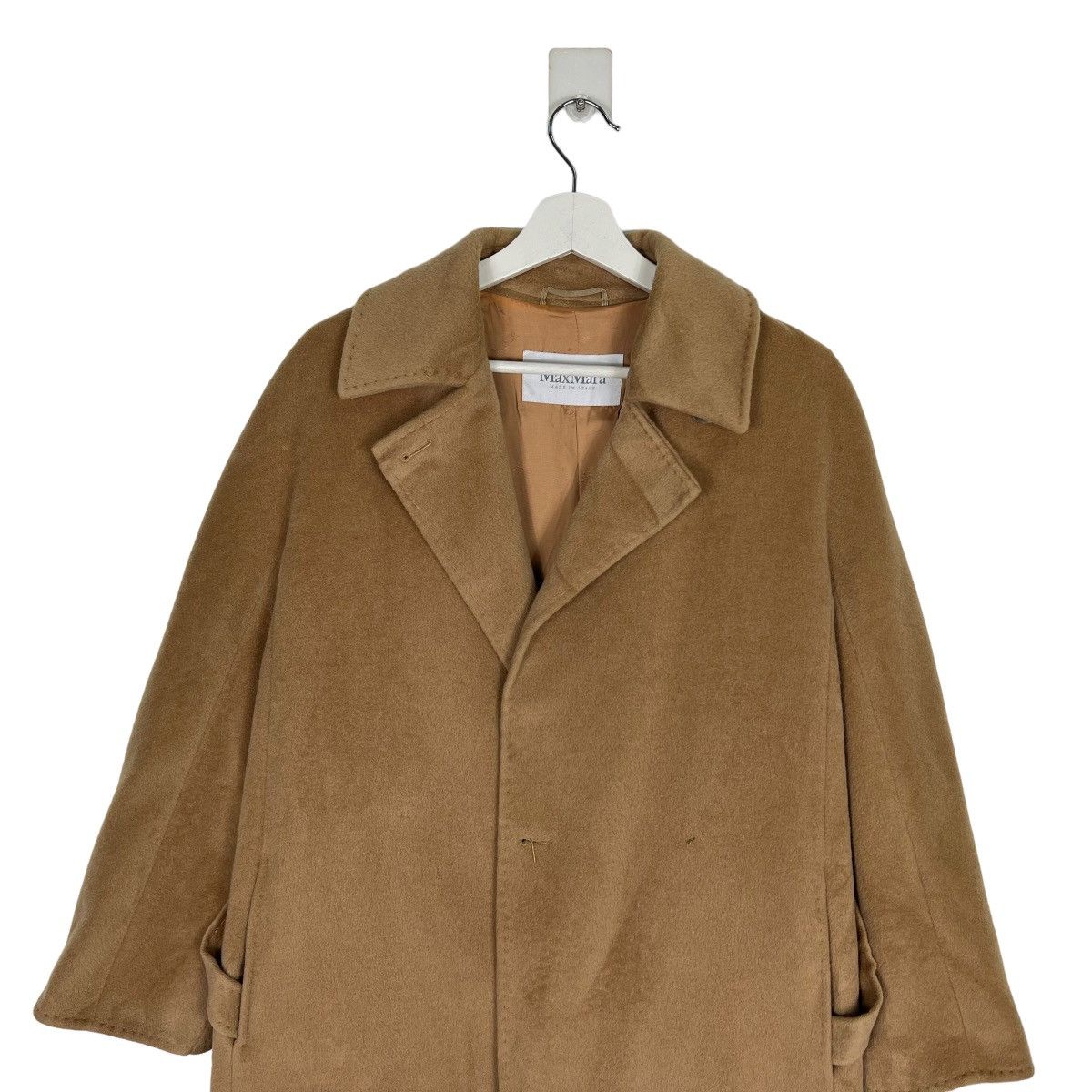 Max Mara 💥 MAX MARA OVERCOAT Size M / US 6-8 / IT 42-44 - 2 Thumbnail