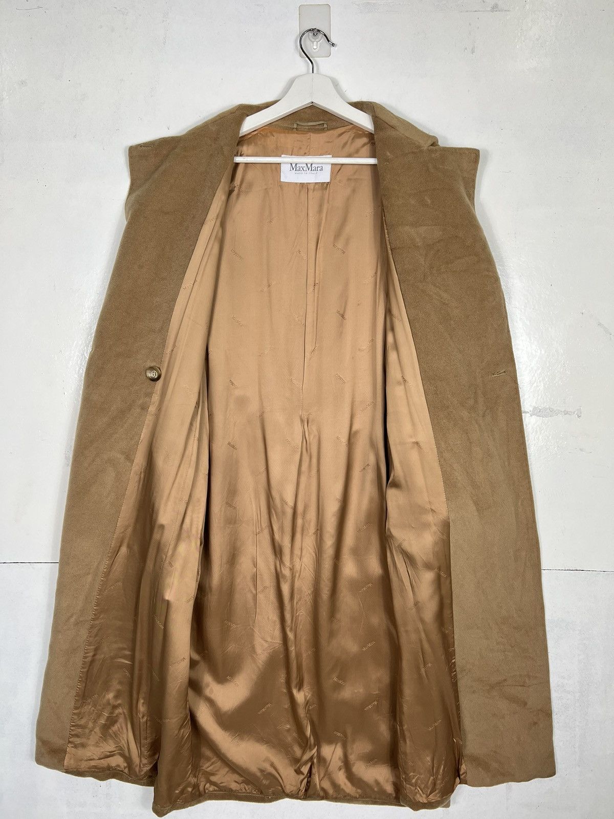 Max Mara 💥 MAX MARA OVERCOAT Size M / US 6-8 / IT 42-44 - 7 Thumbnail