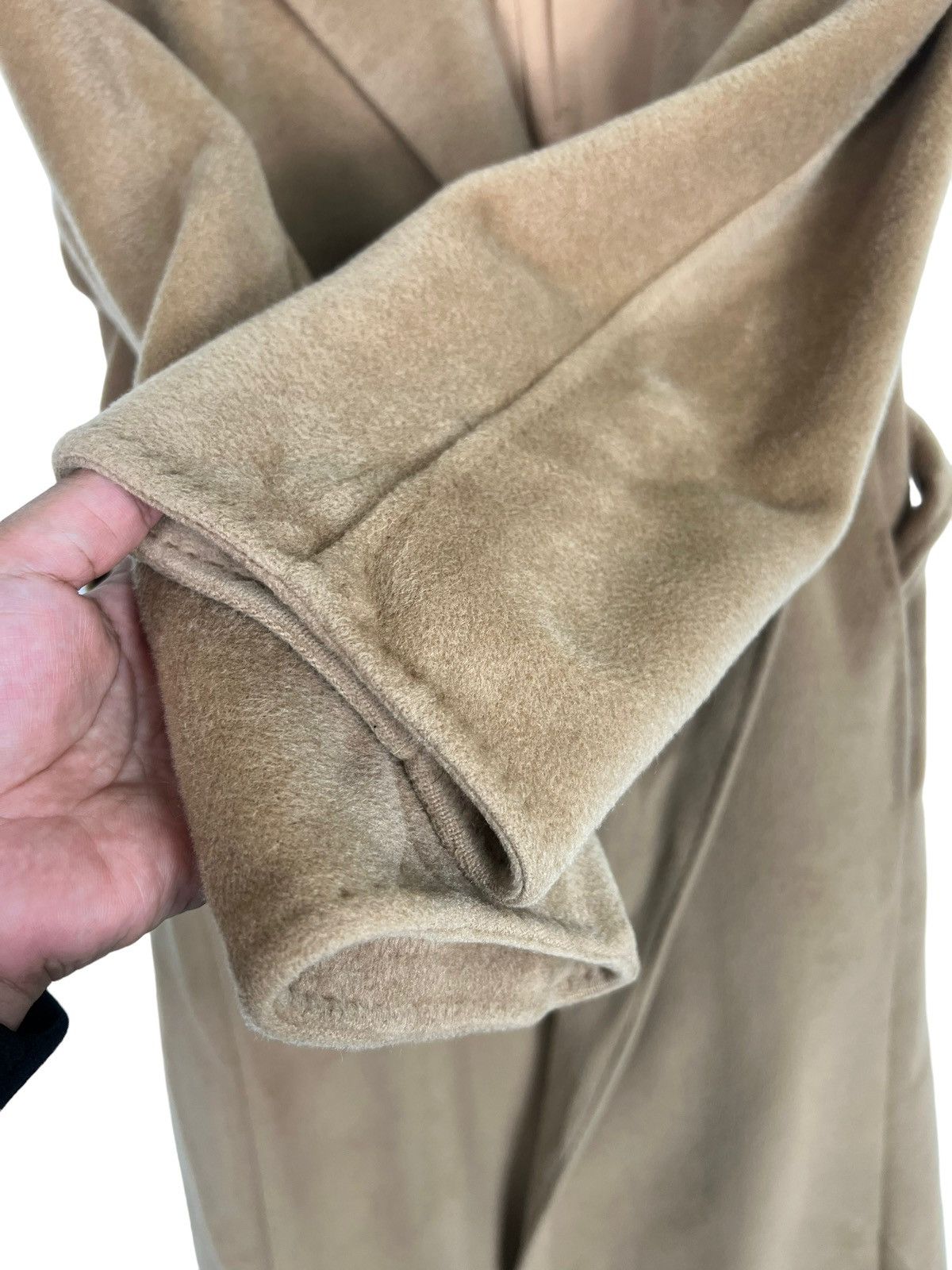 Max Mara 💥 MAX MARA OVERCOAT Size M / US 6-8 / IT 42-44 - 6 Thumbnail