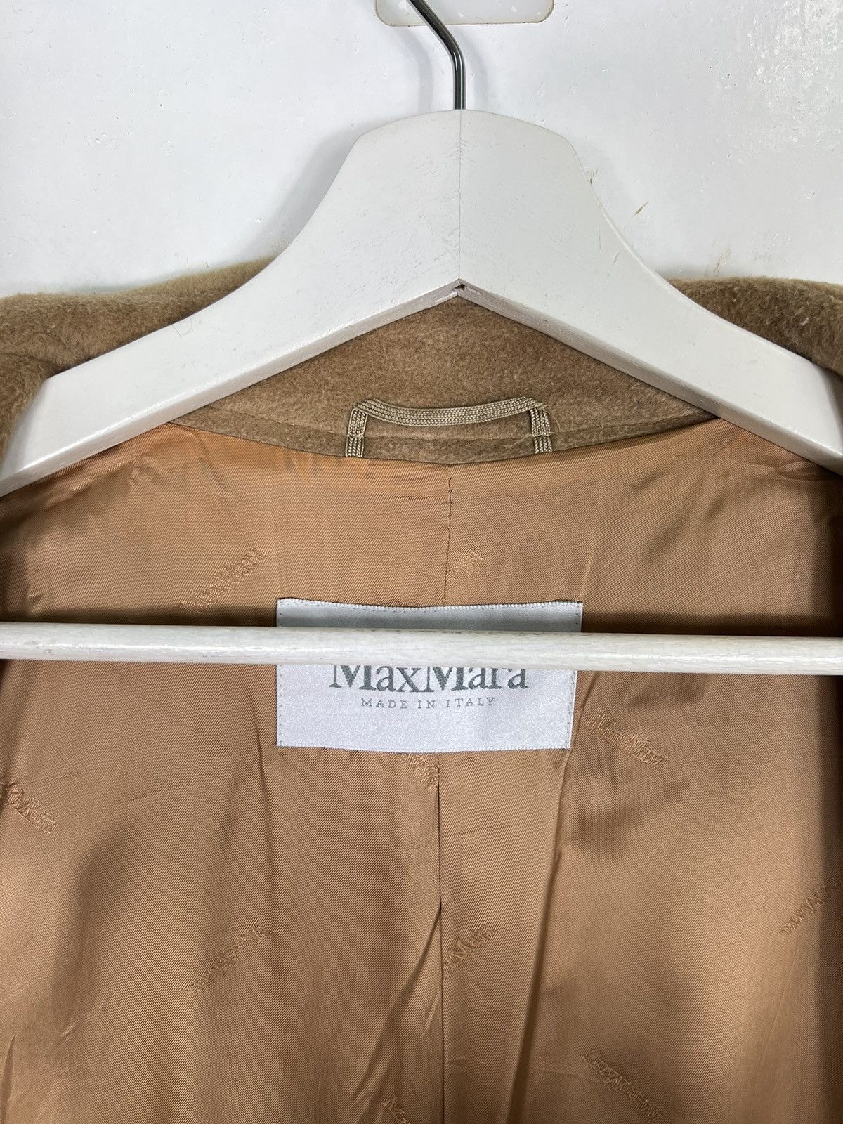 Max Mara 💥 MAX MARA OVERCOAT Size M / US 6-8 / IT 42-44 - 8 Thumbnail