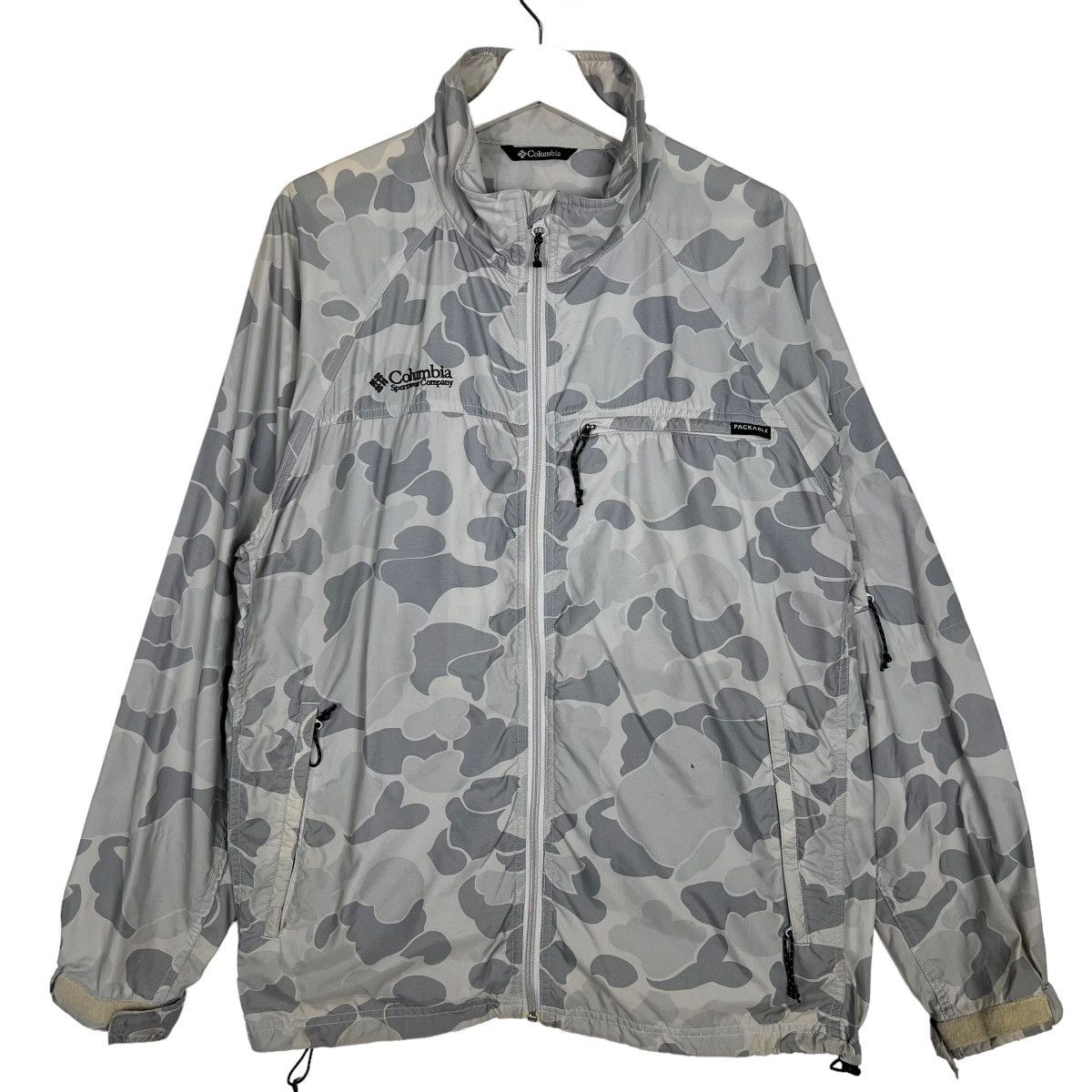 Vintage columbia camo