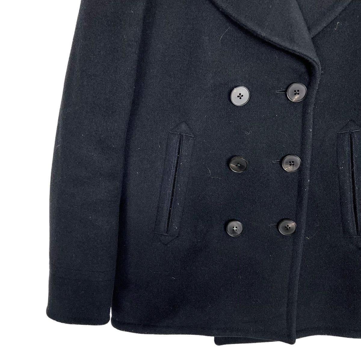 Lad Musician LAD MUSICIAN DOUBLE BREAST OVERCOAT Size US S / EU 44-46 / 1 - 2 Thumbnail