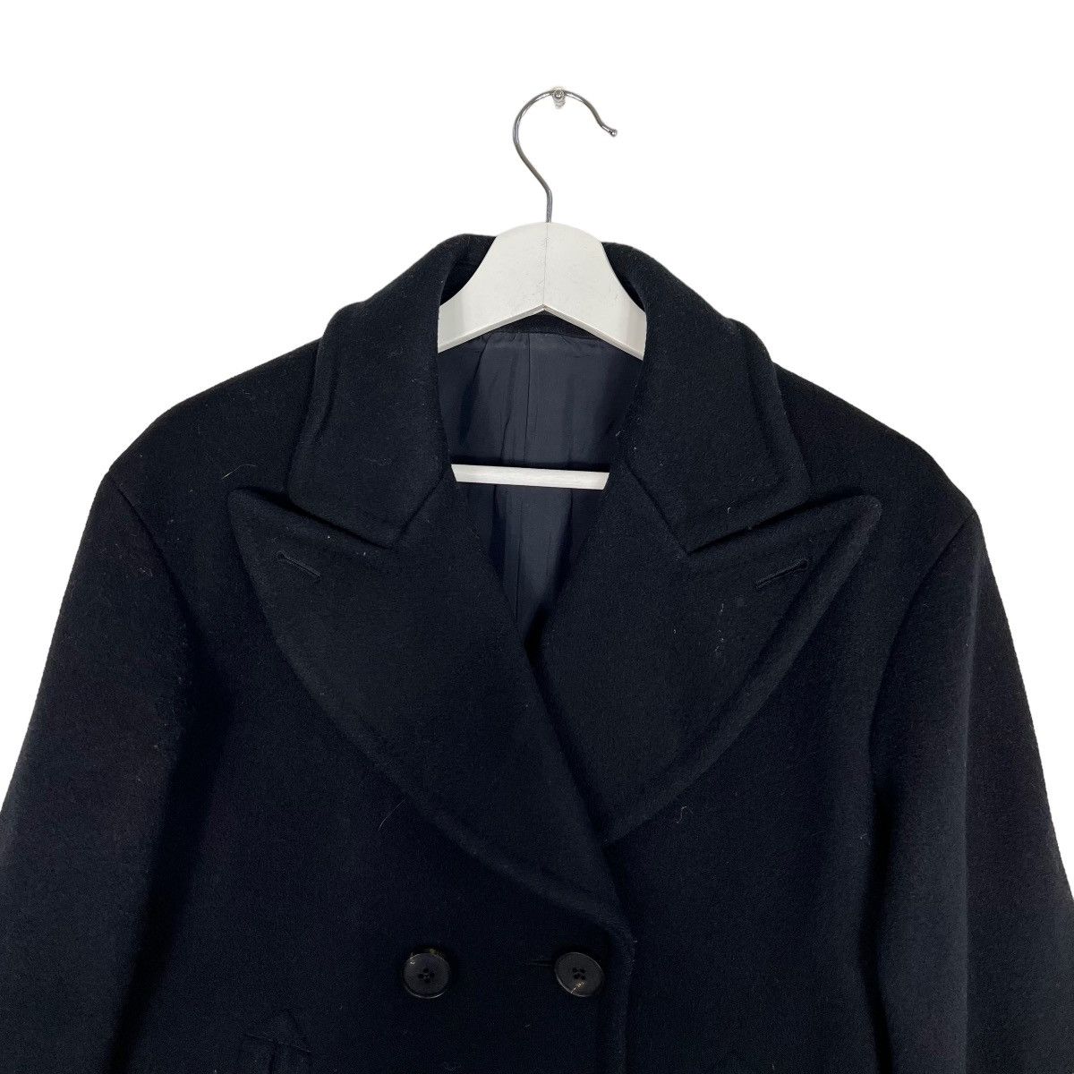 Lad Musician LAD MUSICIAN DOUBLE BREAST OVERCOAT Size US S / EU 44-46 / 1 - 3 Thumbnail
