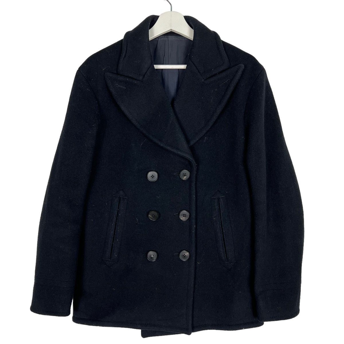 Lad Musician LAD MUSICIAN DOUBLE BREAST OVERCOAT Size US S / EU 44-46 / 1 - 1 Thumbnail
