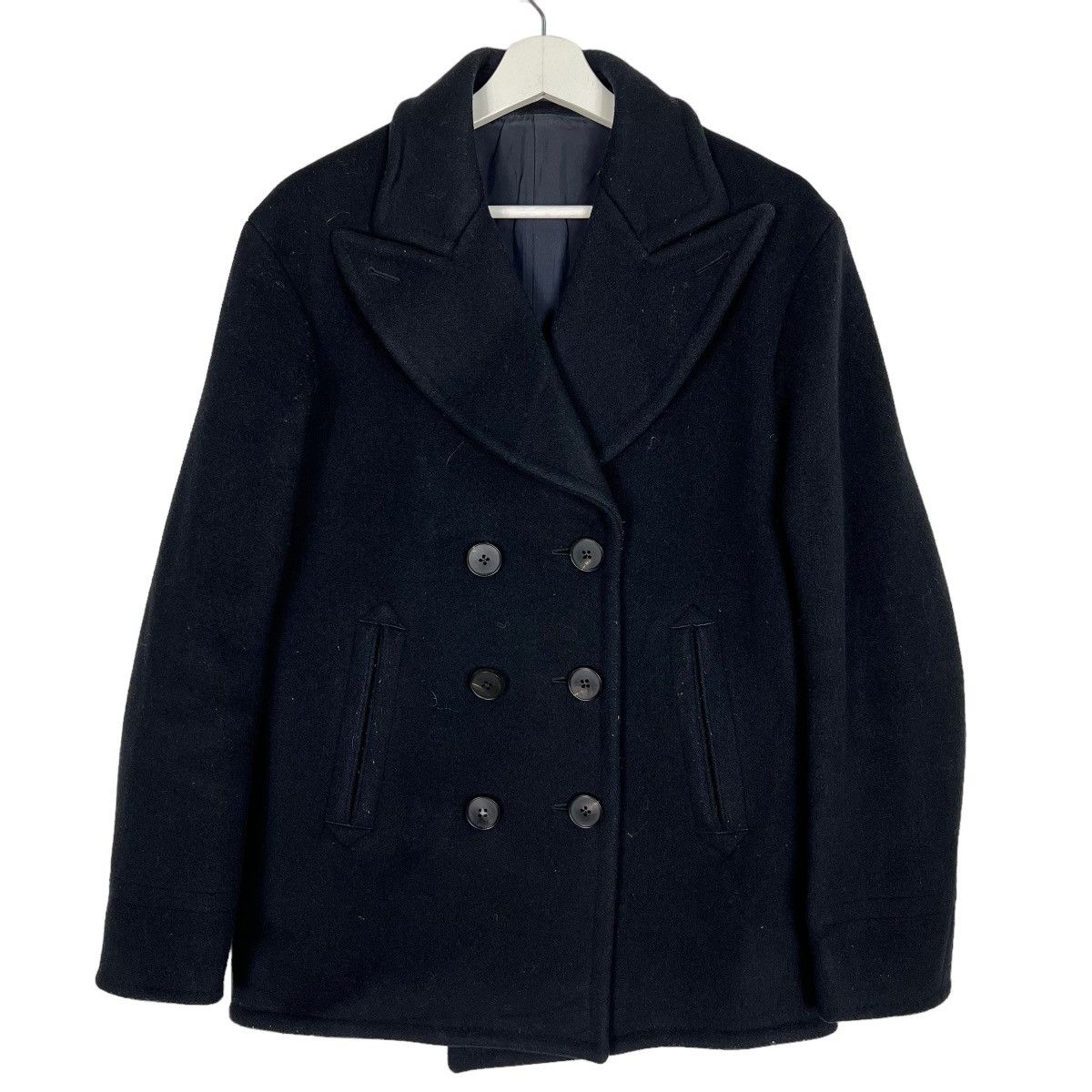 Lad Musician LAD MUSICIAN DOUBLE BREAST OVERCOAT | Grailed