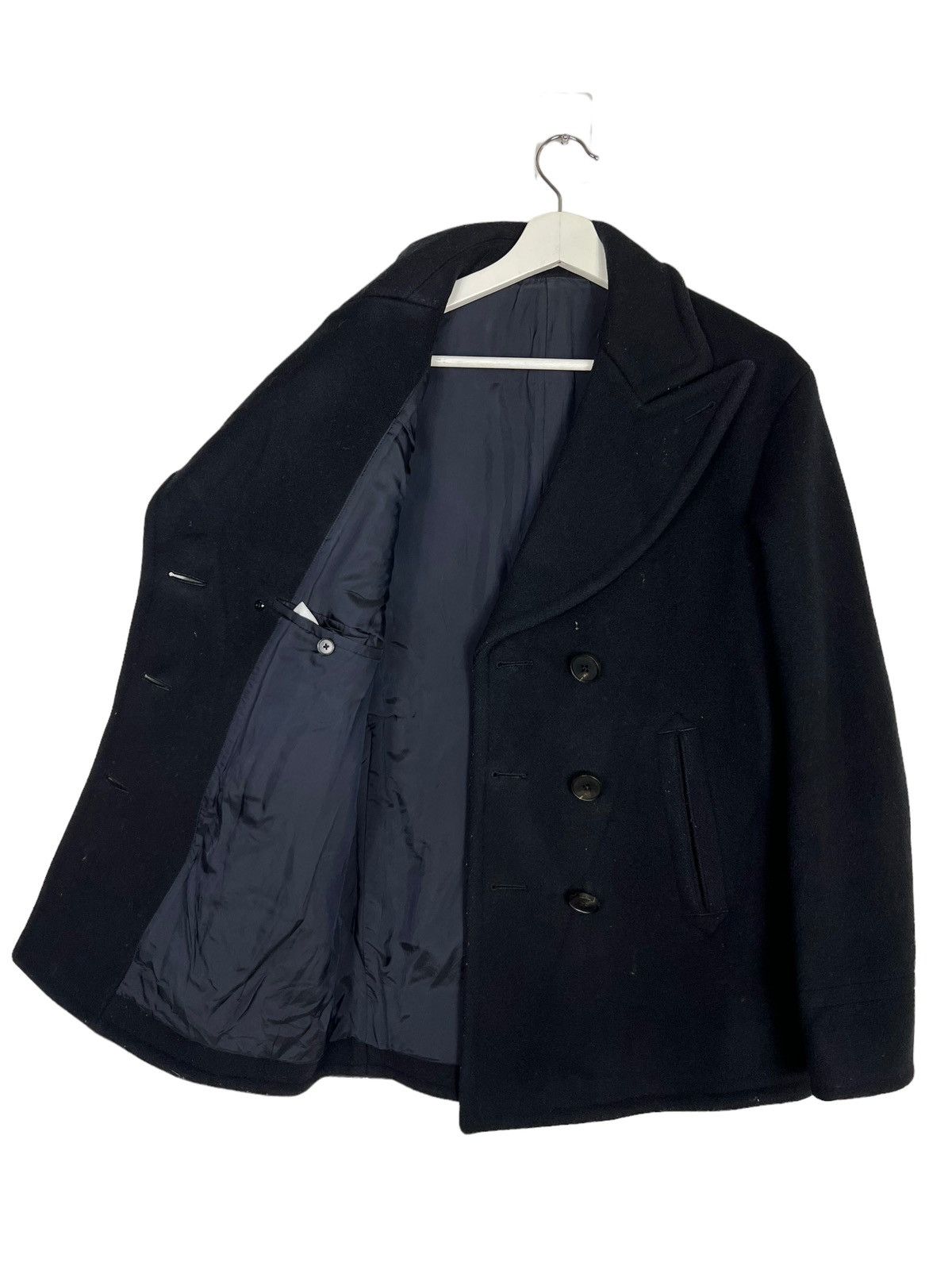 Lad Musician LAD MUSICIAN DOUBLE BREAST OVERCOAT Size US S / EU 44-46 / 1 - 5 Thumbnail