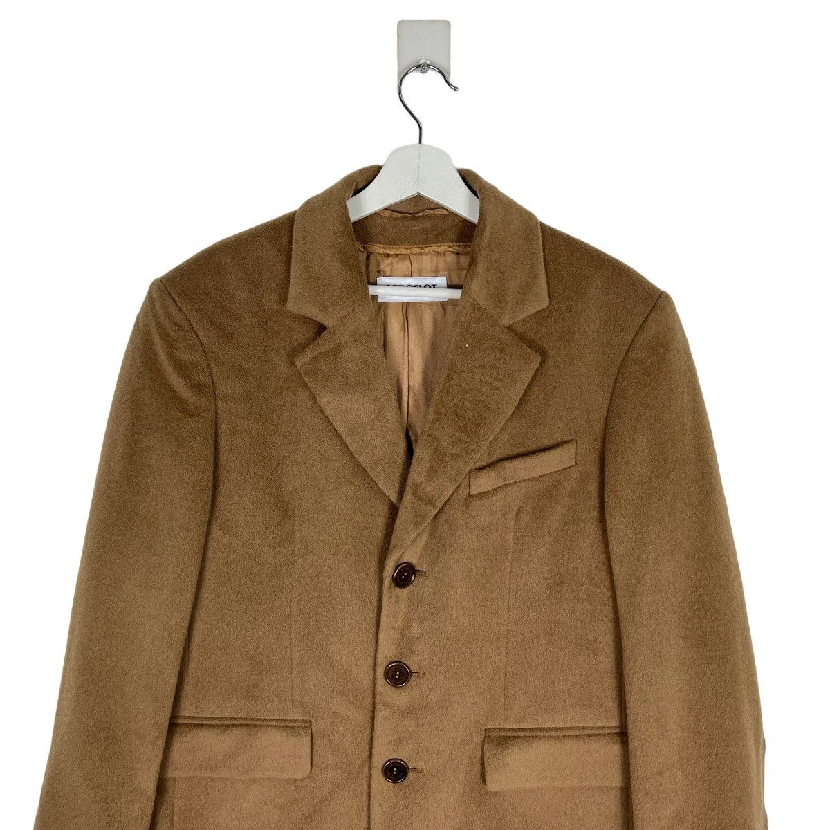 Designer 💥 AEROFLOT BUNAKOVA & HOKHLOFF CASHMERE COAT Size US M / EU 48-50 / 2 - 2 Thumbnail