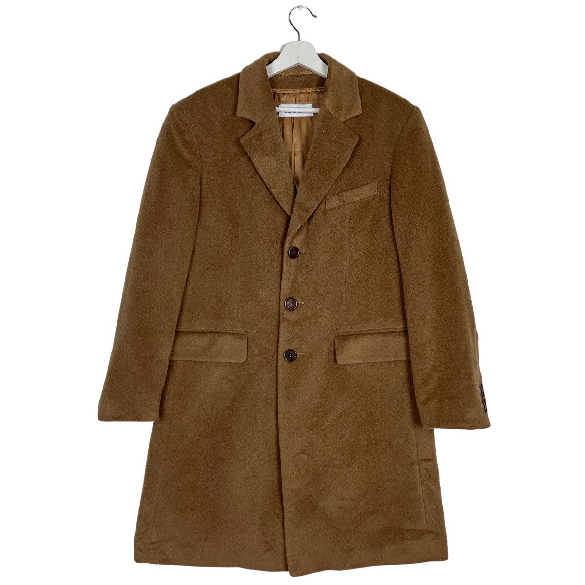 Designer 💥 AEROFLOT BUNAKOVA & HOKHLOFF CASHMERE COAT Size US M / EU 48-50 / 2 - 1 Thumbnail