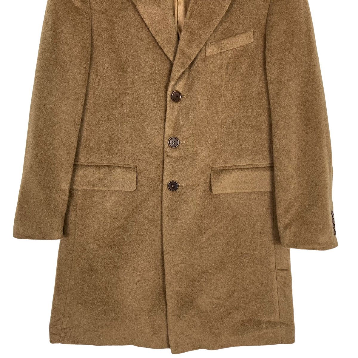 Designer 💥 AEROFLOT BUNAKOVA & HOKHLOFF CASHMERE COAT Size US M / EU 48-50 / 2 - 3 Thumbnail