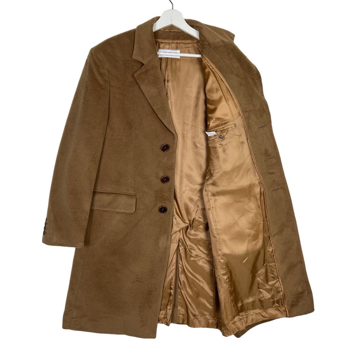 Designer 💥 AEROFLOT BUNAKOVA & HOKHLOFF CASHMERE COAT Size US M / EU 48-50 / 2 - 4 Thumbnail