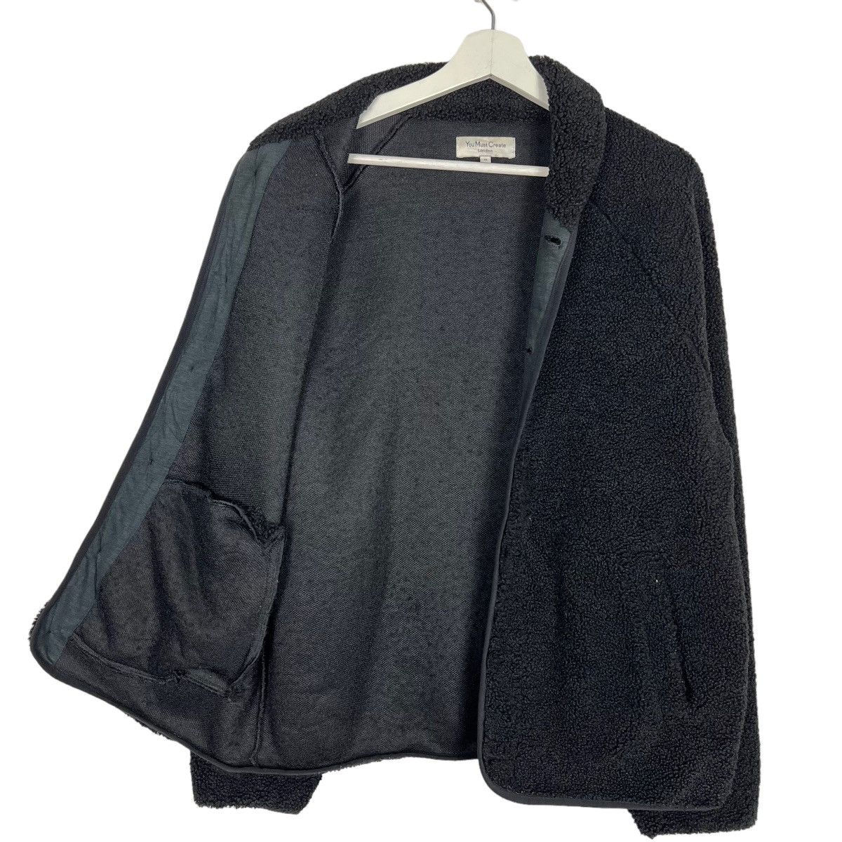 YMC 🔥 YOU MUST CREATE LONDON FLEECE DEEP PILE Size US M / EU 48-50 / 2 - 5 Thumbnail
