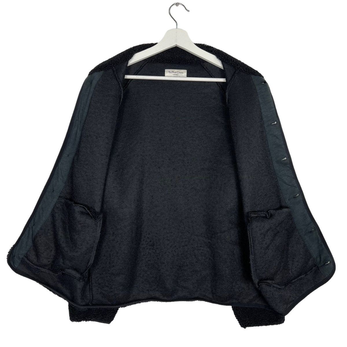 YMC 🔥 YOU MUST CREATE LONDON FLEECE DEEP PILE Size US M / EU 48-50 / 2 - 6 Thumbnail