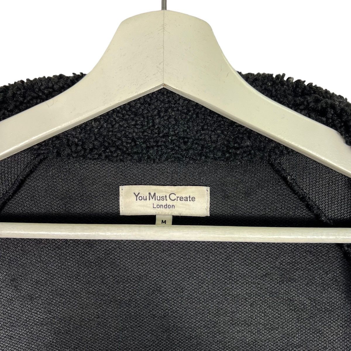 YMC 🔥 YOU MUST CREATE LONDON FLEECE DEEP PILE Size US M / EU 48-50 / 2 - 8 Thumbnail