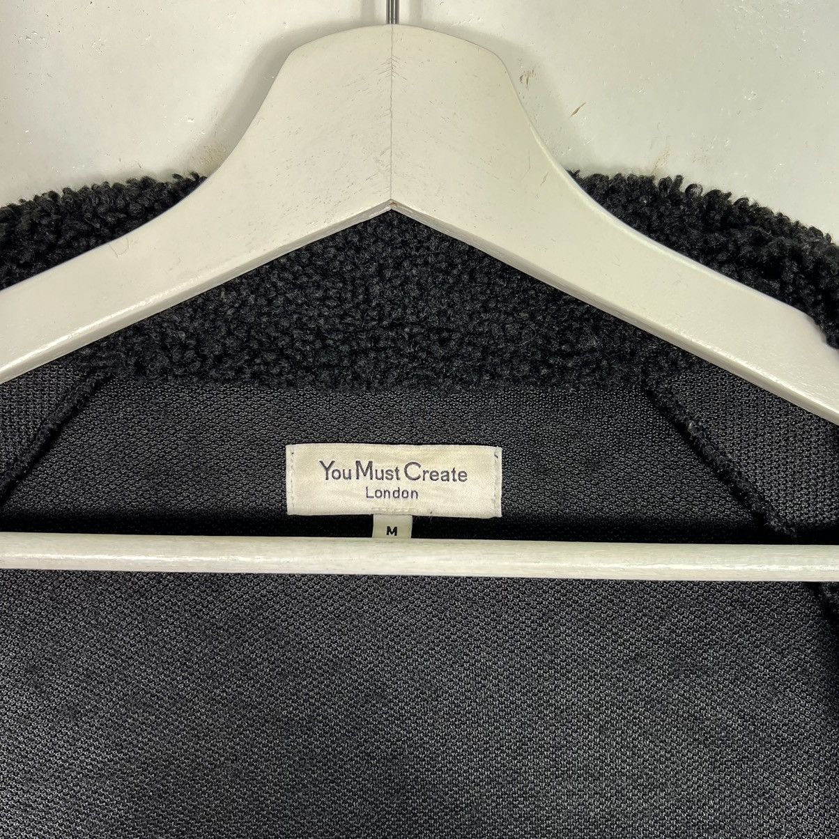 YMC 🔥 YOU MUST CREATE LONDON FLEECE DEEP PILE Size US M / EU 48-50 / 2 - 10 Thumbnail