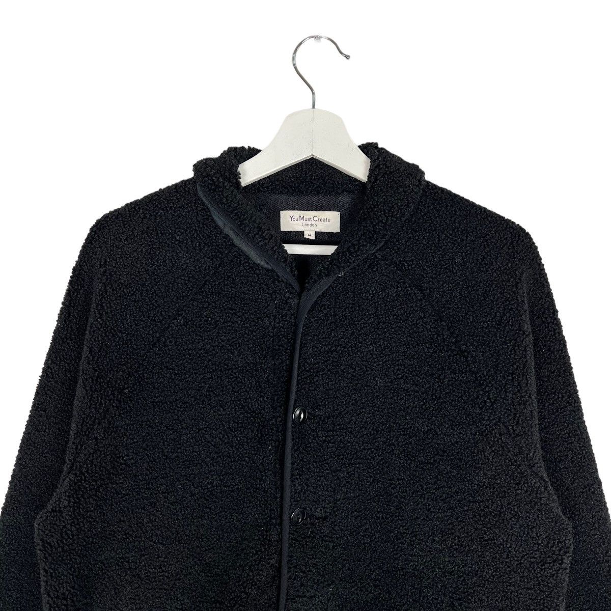 YMC 🔥 YOU MUST CREATE LONDON FLEECE DEEP PILE Size US M / EU 48-50 / 2 - 3 Thumbnail