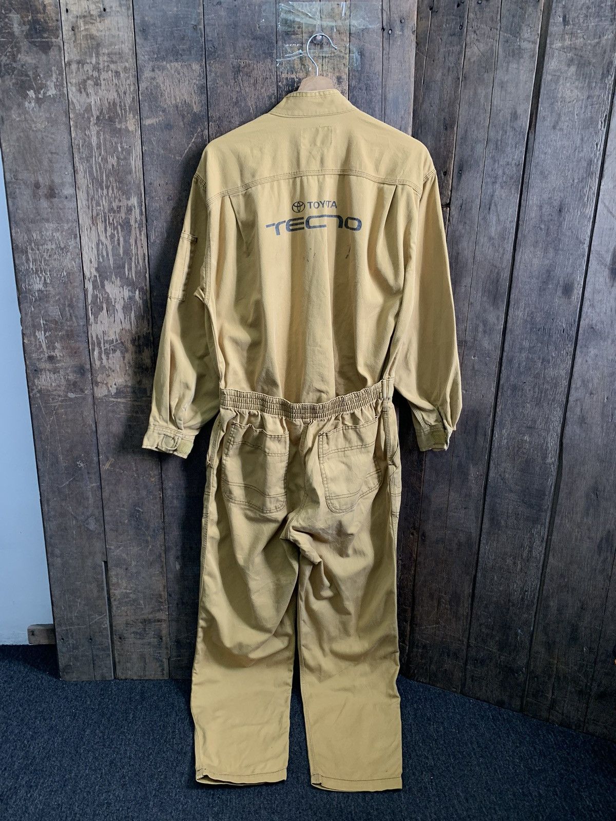 Vintage Toyota Tecno Coveralls
