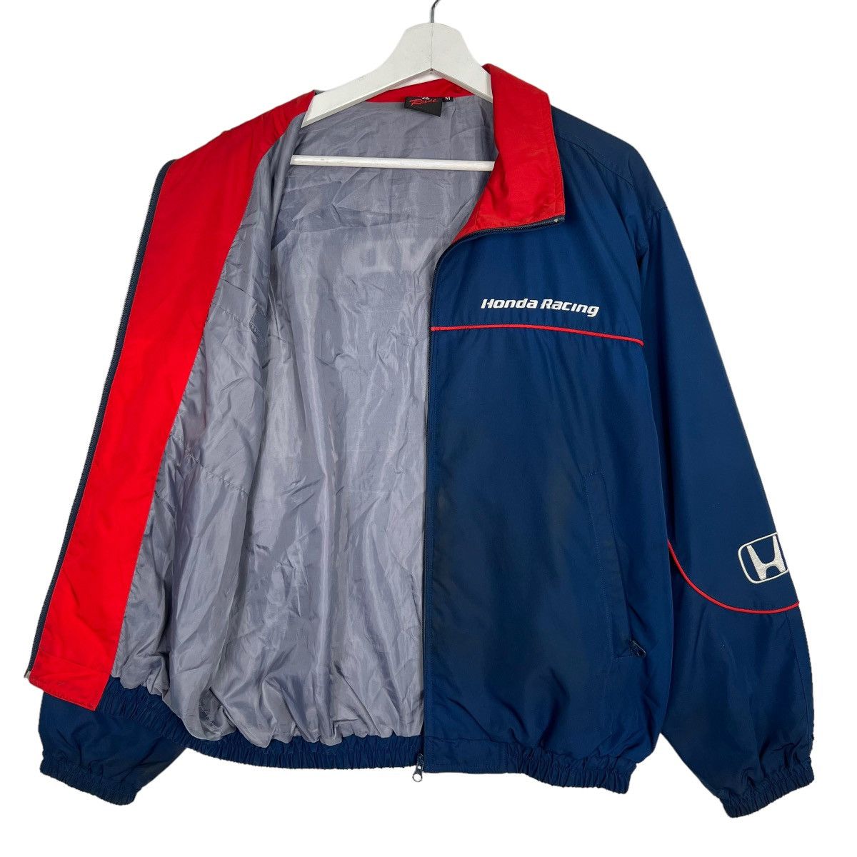 Handmade 🔥 VINTAGE HONDA BORN TO RACE TEAM Size US M / EU 48-50 / 2 - 5 Thumbnail