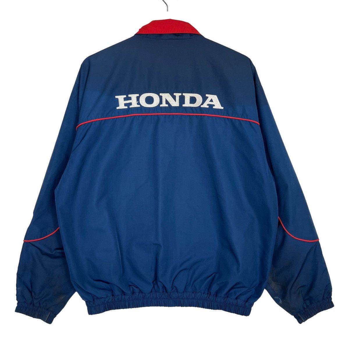 Handmade 🔥 VINTAGE HONDA BORN TO RACE TEAM Size US M / EU 48-50 / 2 - 1 Thumbnail