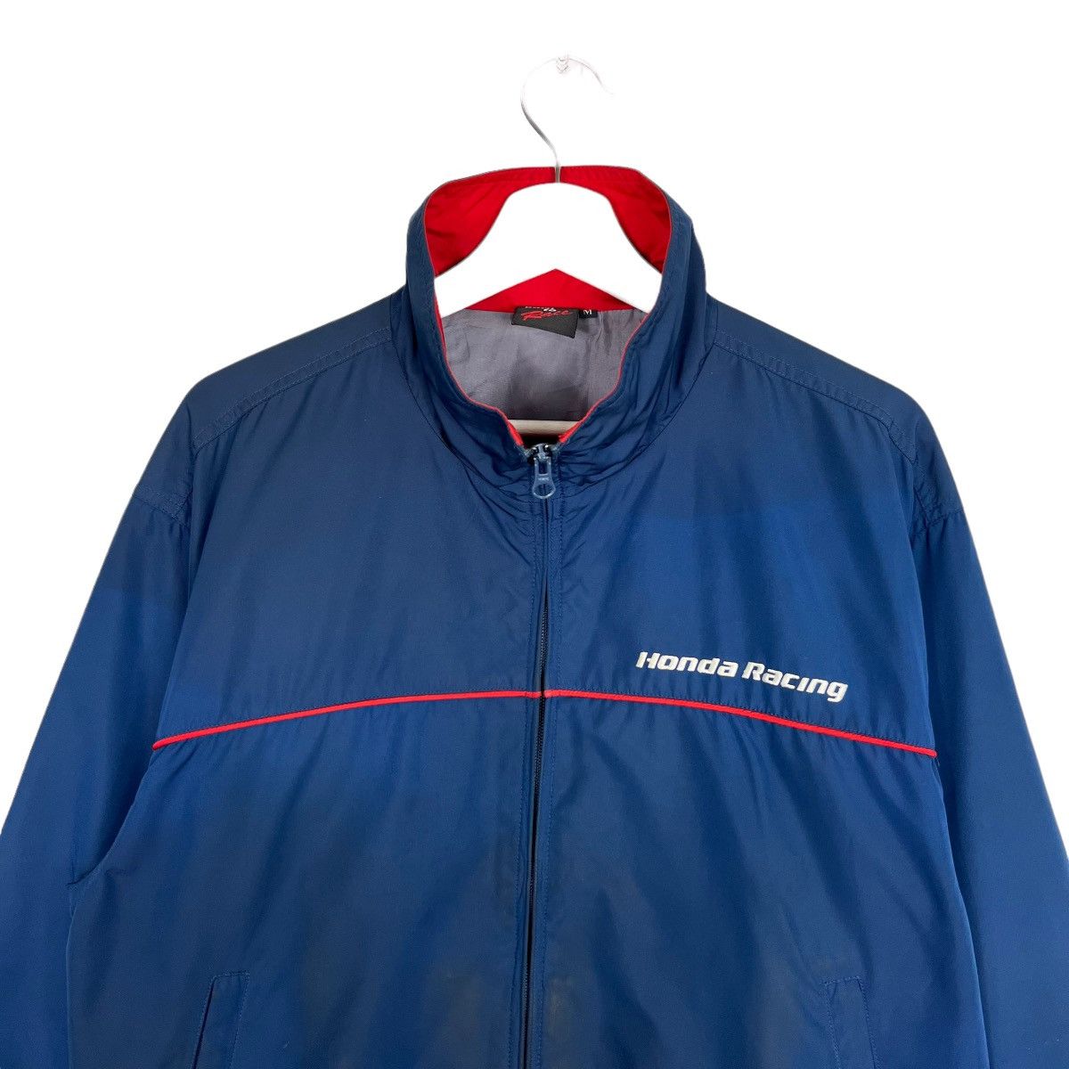 Handmade 🔥 VINTAGE HONDA BORN TO RACE TEAM Size US M / EU 48-50 / 2 - 4 Thumbnail