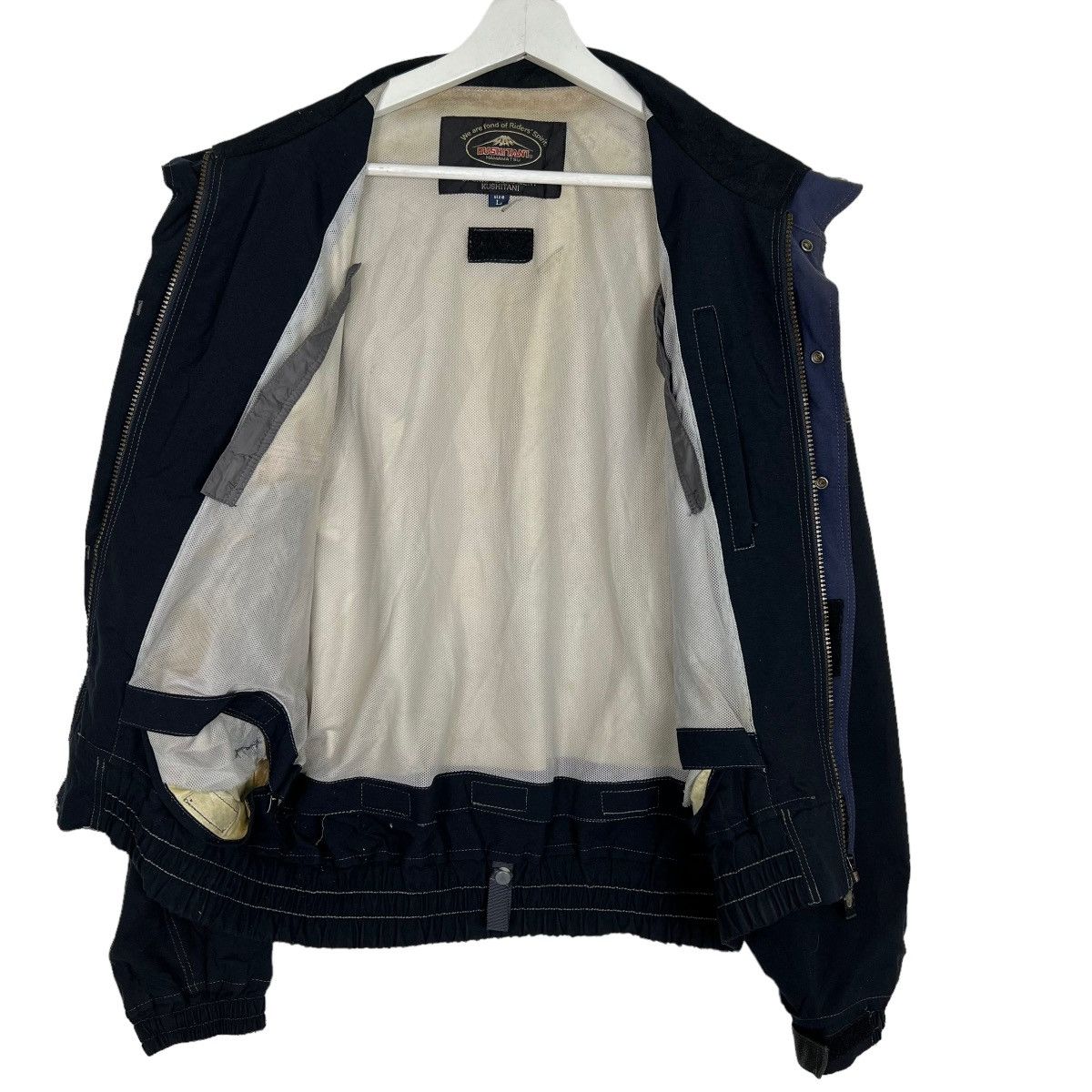 Goretex × Japanese Brand 🔥 KUSHITANI HAMAMATSU GORE-TEX BOMBER JACKET Size US M / EU 48-50 / 2 - 6 Thumbnail