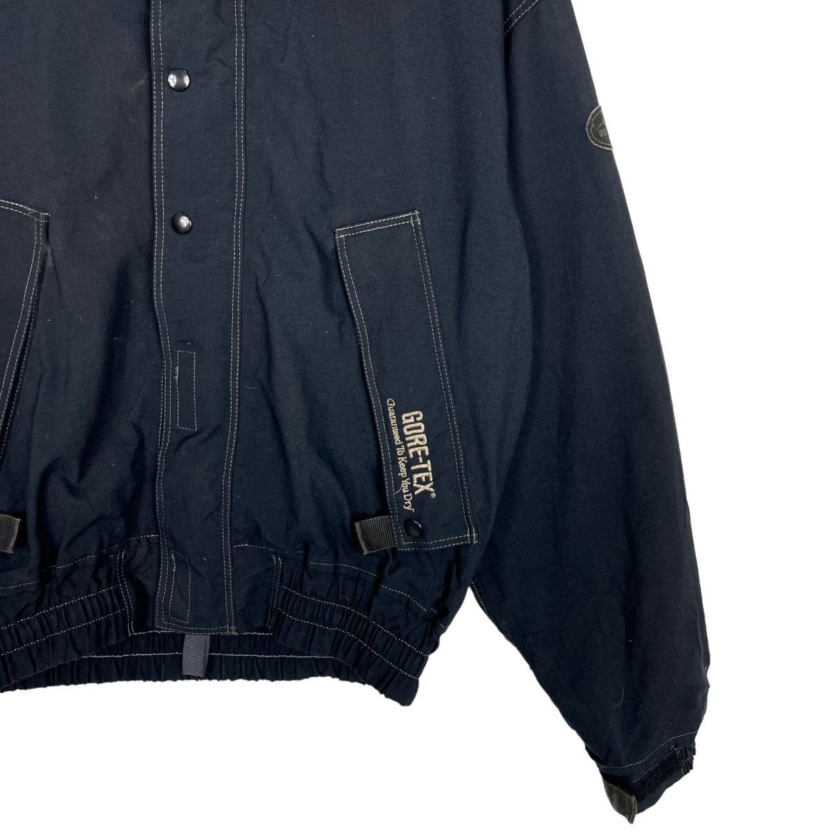 Goretex × Japanese Brand 🔥 KUSHITANI HAMAMATSU GORE-TEX BOMBER JACKET Size US M / EU 48-50 / 2 - 4 Thumbnail