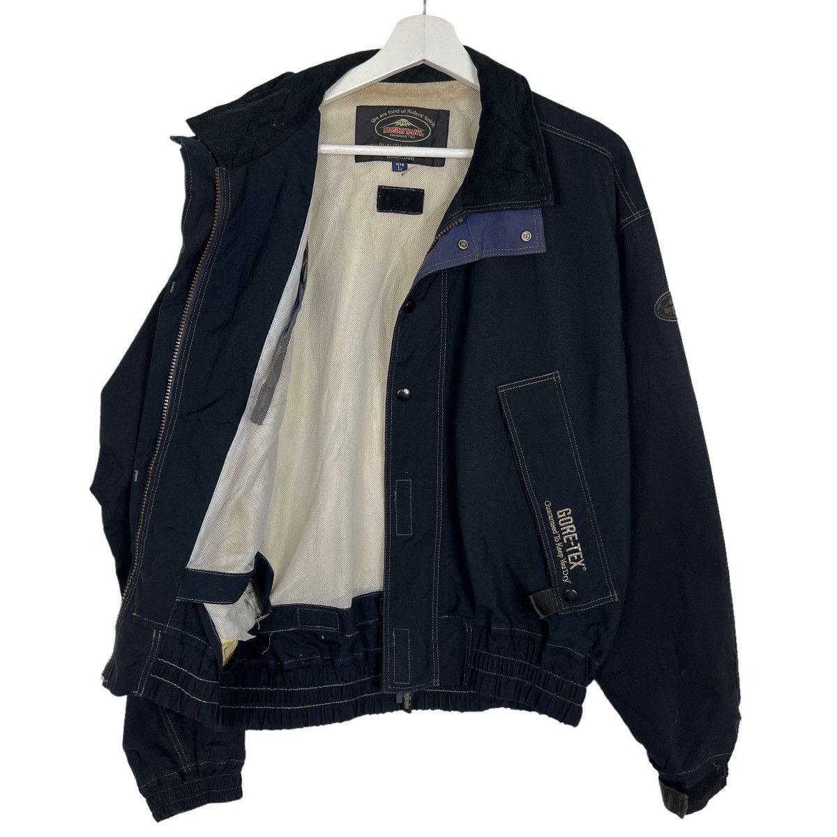 Goretex × Japanese Brand 🔥 KUSHITANI HAMAMATSU GORE-TEX BOMBER JACKET Size US M / EU 48-50 / 2 - 5 Thumbnail