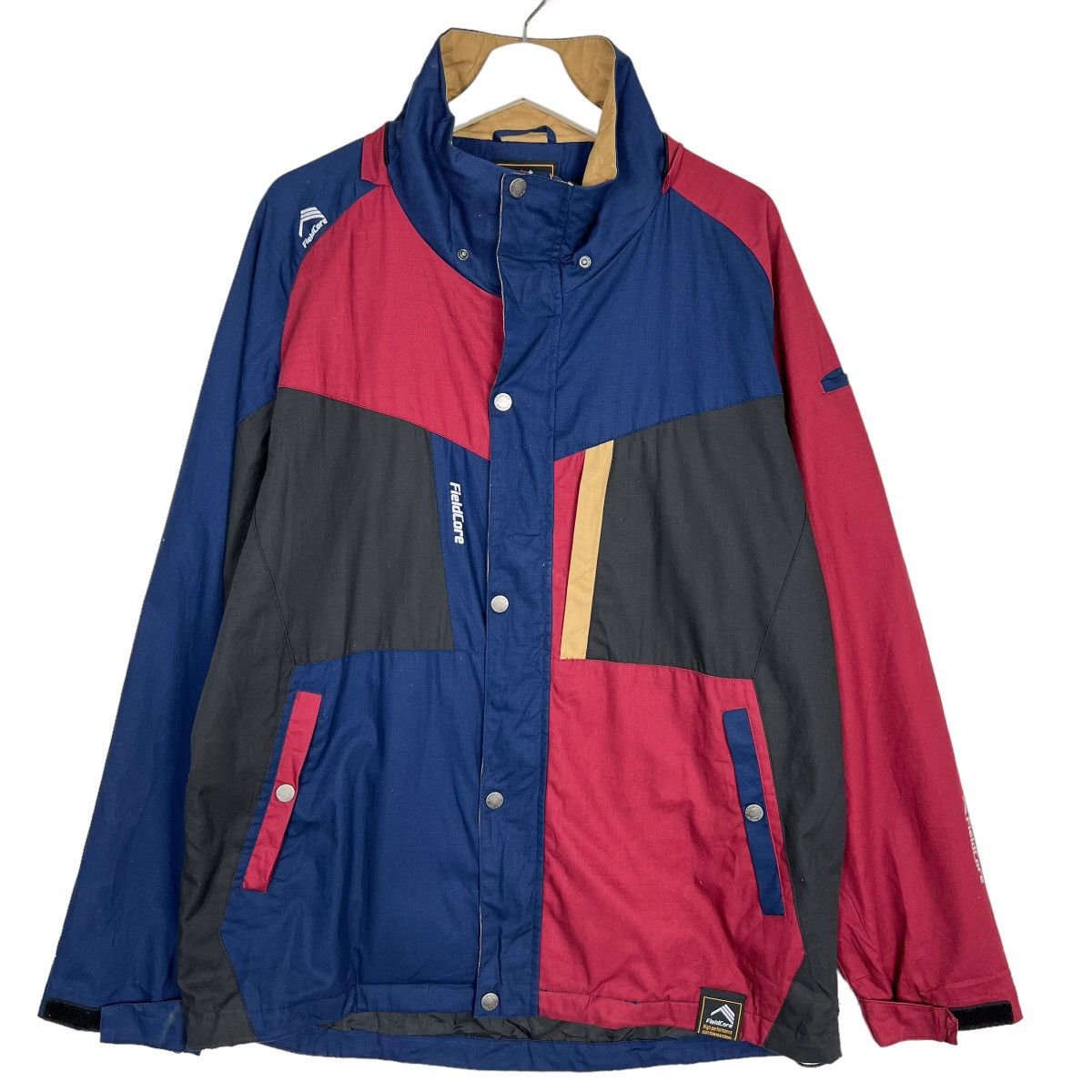 Japanese Brand 🔥 JAPANESE TECHWEAR BY FIELDCORE TECHNICAL BLOCK COLOR Size US XL / EU 56 / 4 - 1 Thumbnail
