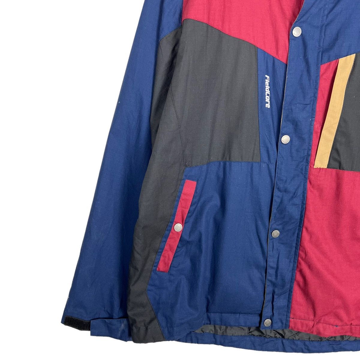 Japanese Brand 🔥 JAPANESE TECHWEAR BY FIELDCORE TECHNICAL BLOCK COLOR Size US XL / EU 56 / 4 - 2 Thumbnail