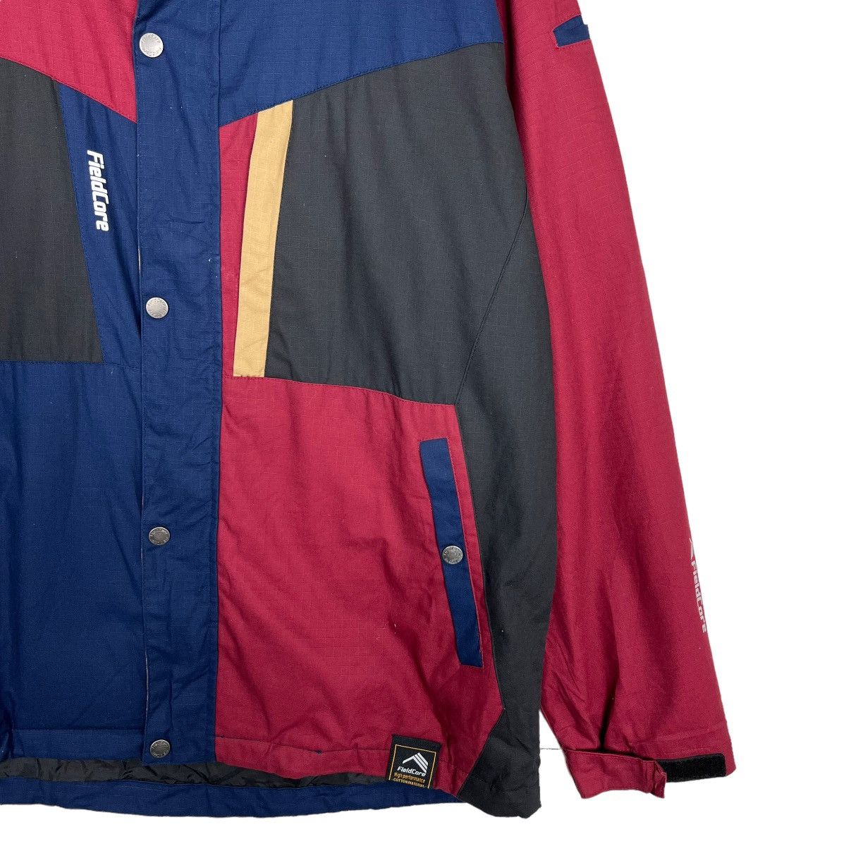 Japanese Brand 🔥 JAPANESE TECHWEAR BY FIELDCORE TECHNICAL BLOCK COLOR Size US XL / EU 56 / 4 - 4 Thumbnail