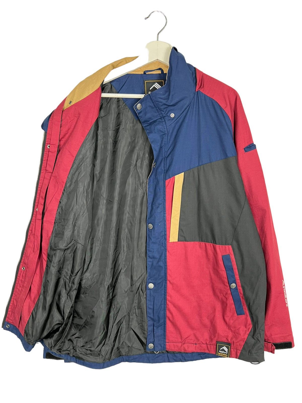 Japanese Brand 🔥 JAPANESE TECHWEAR BY FIELDCORE TECHNICAL BLOCK COLOR Size US XL / EU 56 / 4 - 5 Thumbnail