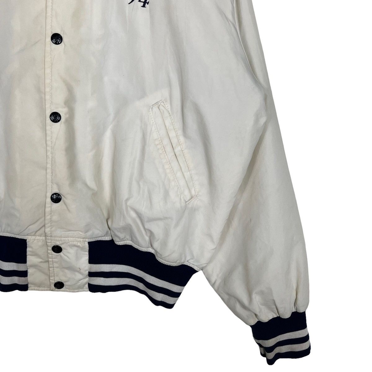 Vintage 🔥 VINTAGE MAPLE STADIUM BOMBER JACKET MADE IN USA Size US L / EU 52-54 / 3 - 5 Thumbnail