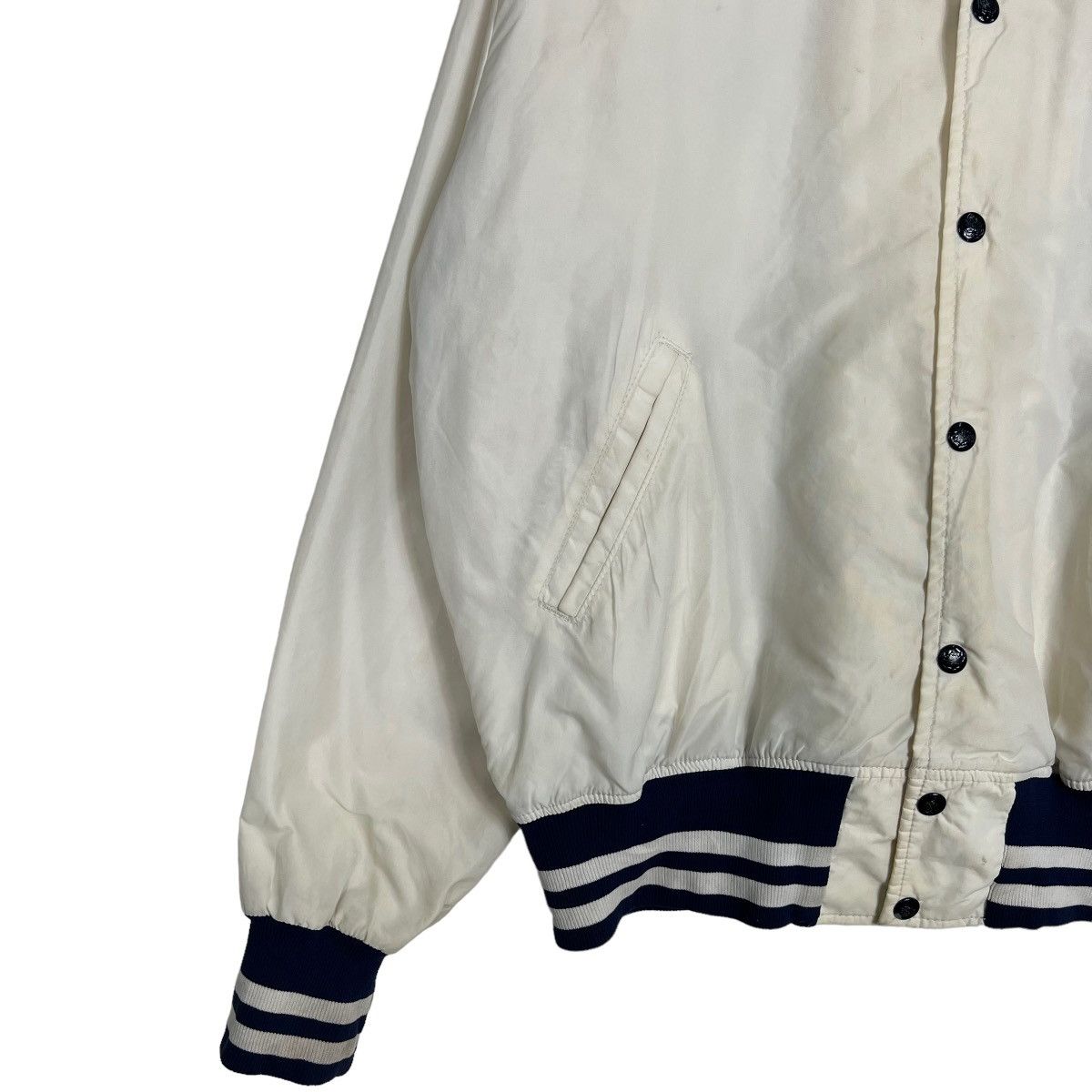 Vintage 🔥 VINTAGE MAPLE STADIUM BOMBER JACKET MADE IN USA Size US L / EU 52-54 / 3 - 3 Thumbnail