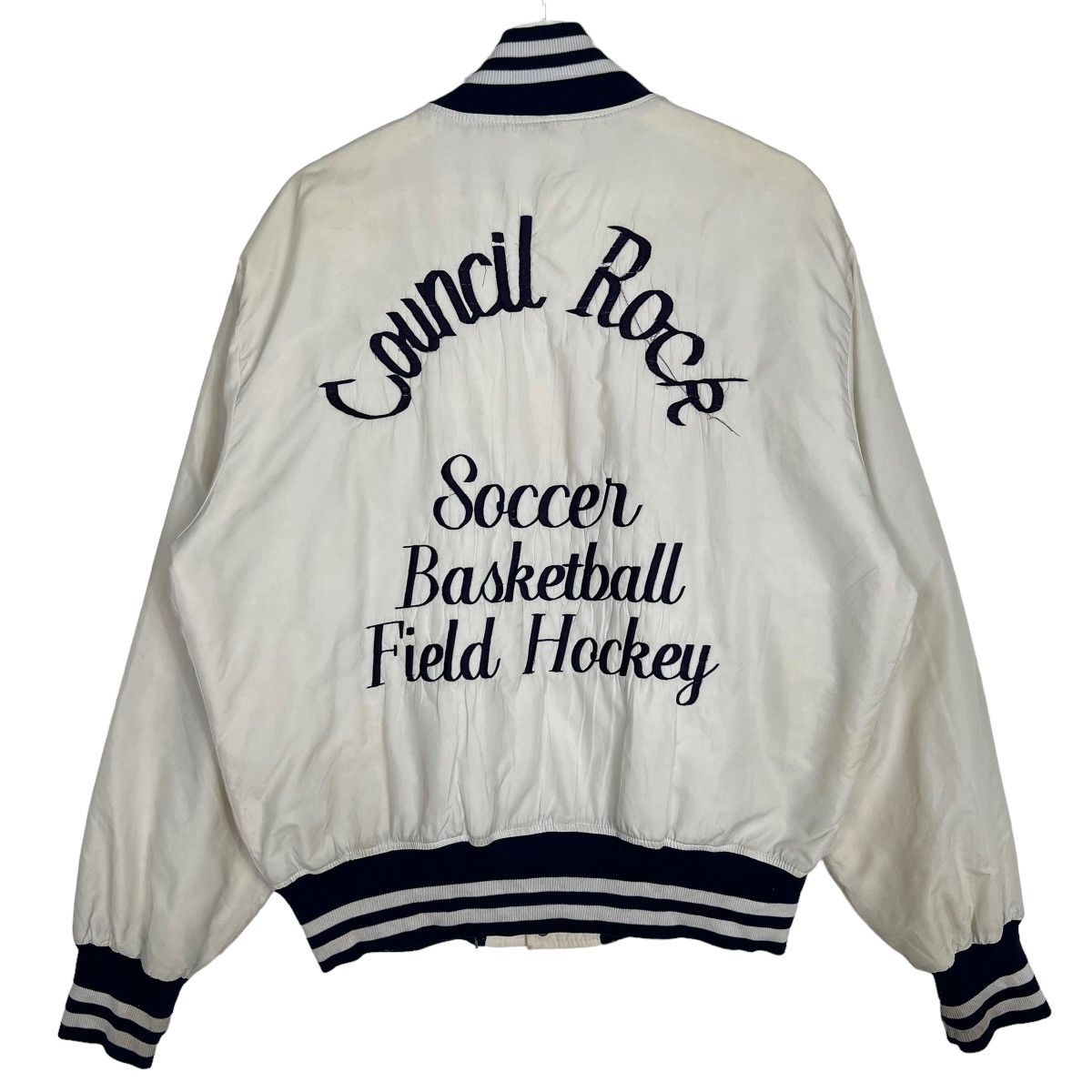 Vintage 🔥 VINTAGE MAPLE STADIUM BOMBER JACKET MADE IN USA Size US L / EU 52-54 / 3 - 1 Thumbnail