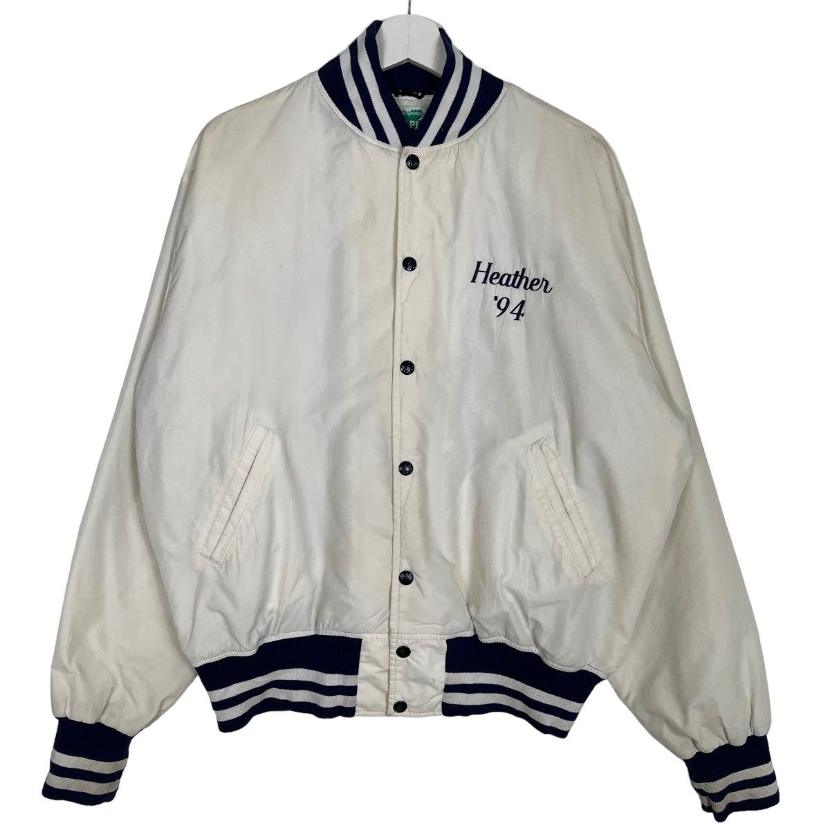 Vintage 🔥 VINTAGE MAPLE STADIUM BOMBER JACKET MADE IN USA Size US L / EU 52-54 / 3 - 2 Thumbnail