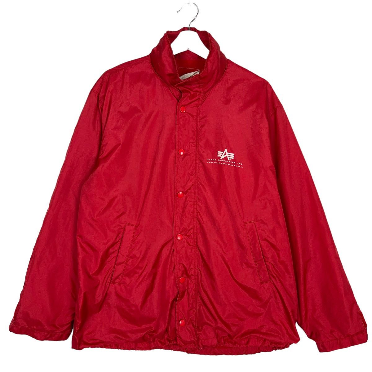 Alpha Industries 🔥 VINTAGE ALPHA COACH JACKET Size US L / EU 52-54 / 3 - 1 Thumbnail